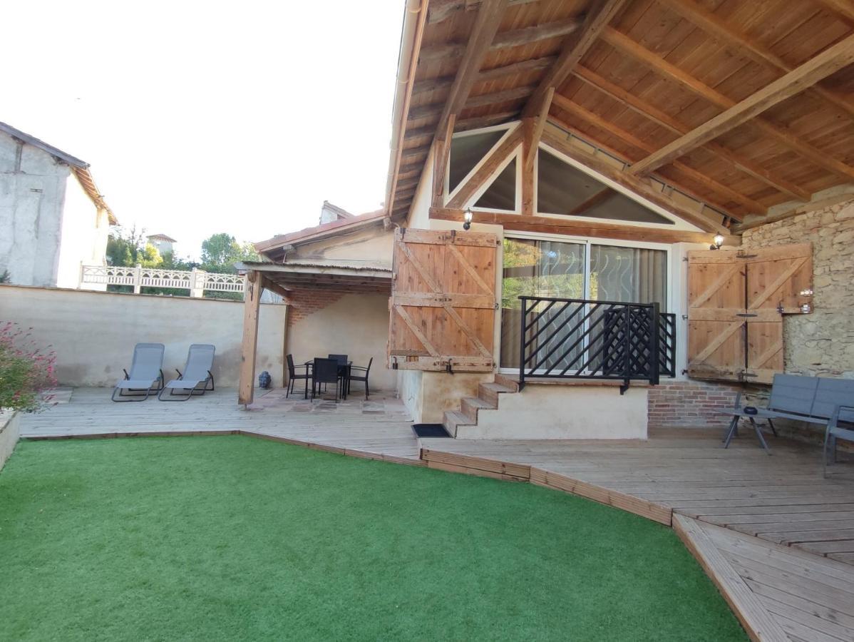 Montpezat  Gite Le Jardin Secret Et Gite Au Temps Suspendu מראה חיצוני תמונה