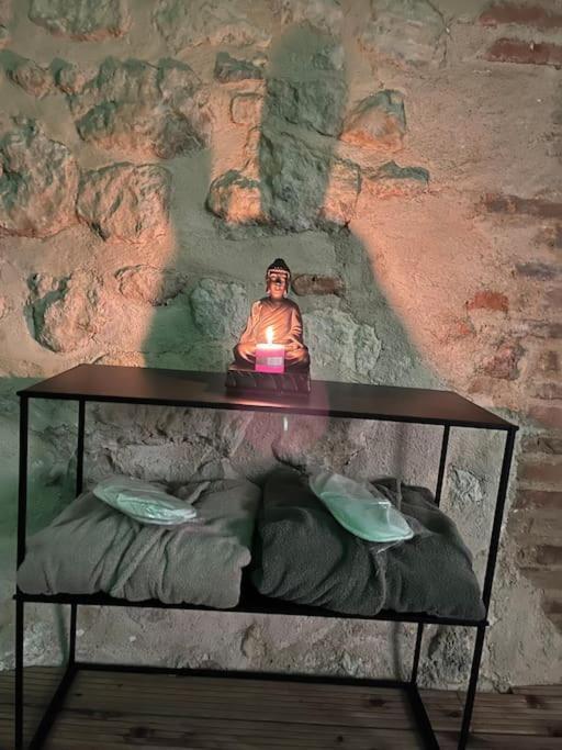 Montpezat  Gite Le Jardin Secret Et Gite Au Temps Suspendu מראה חיצוני תמונה