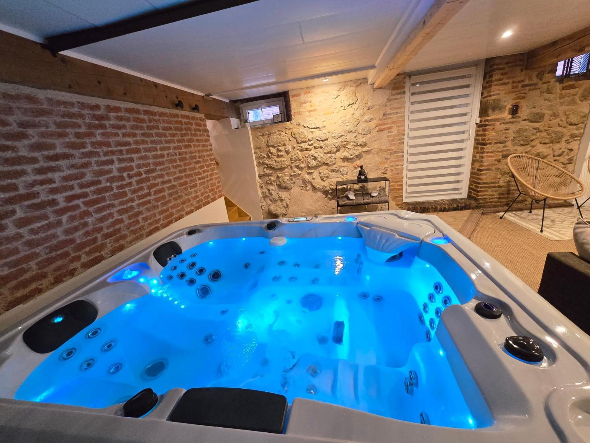 Montpezat  Gite Le Jardin Secret Et Gite Au Temps Suspendu מראה חיצוני תמונה
